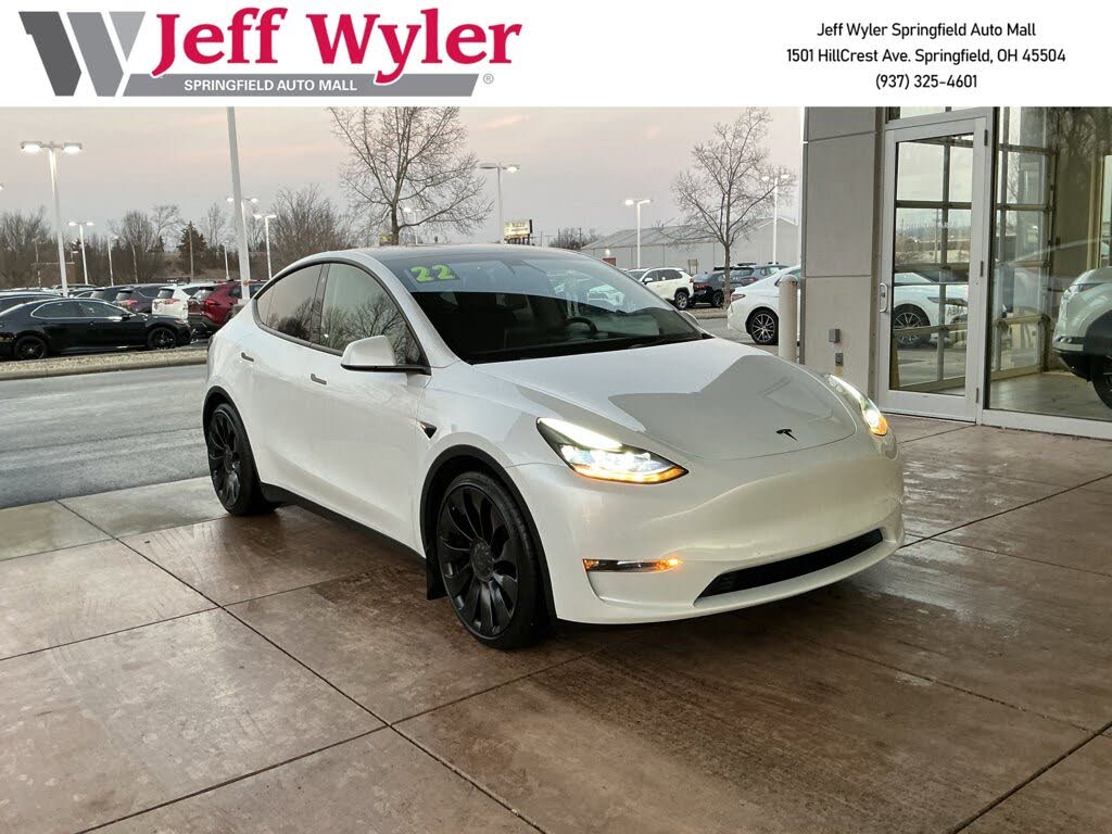 2022 Tesla Model Y Performance AWD