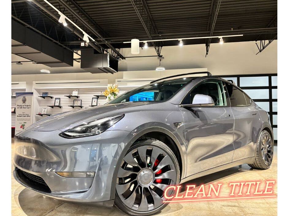 2022 Tesla Model Y Performance AWD