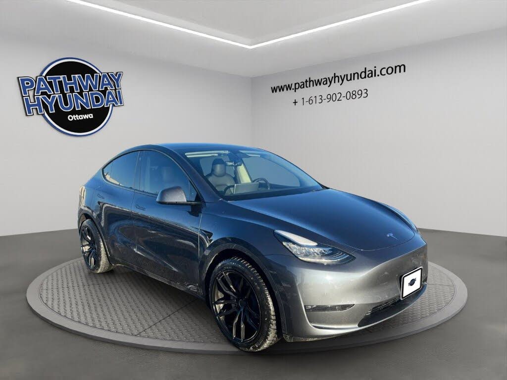 2022 Tesla Model Y Long Range AWD