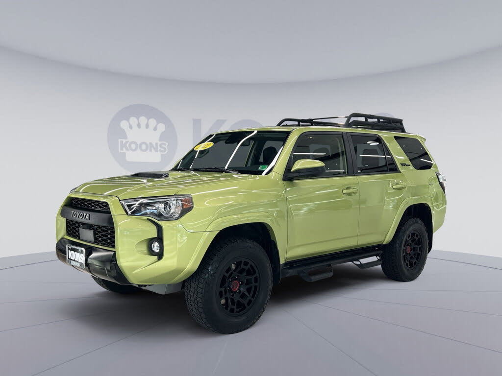 2022 Toyota 4Runner TRD Pro 4WD