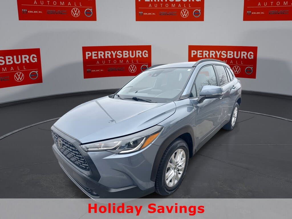 2022 Toyota Corolla Cross LE FWD