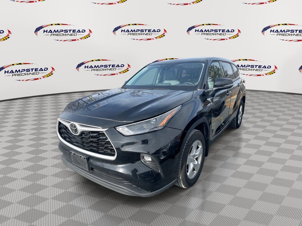 2022 Toyota Highlander LE AWD