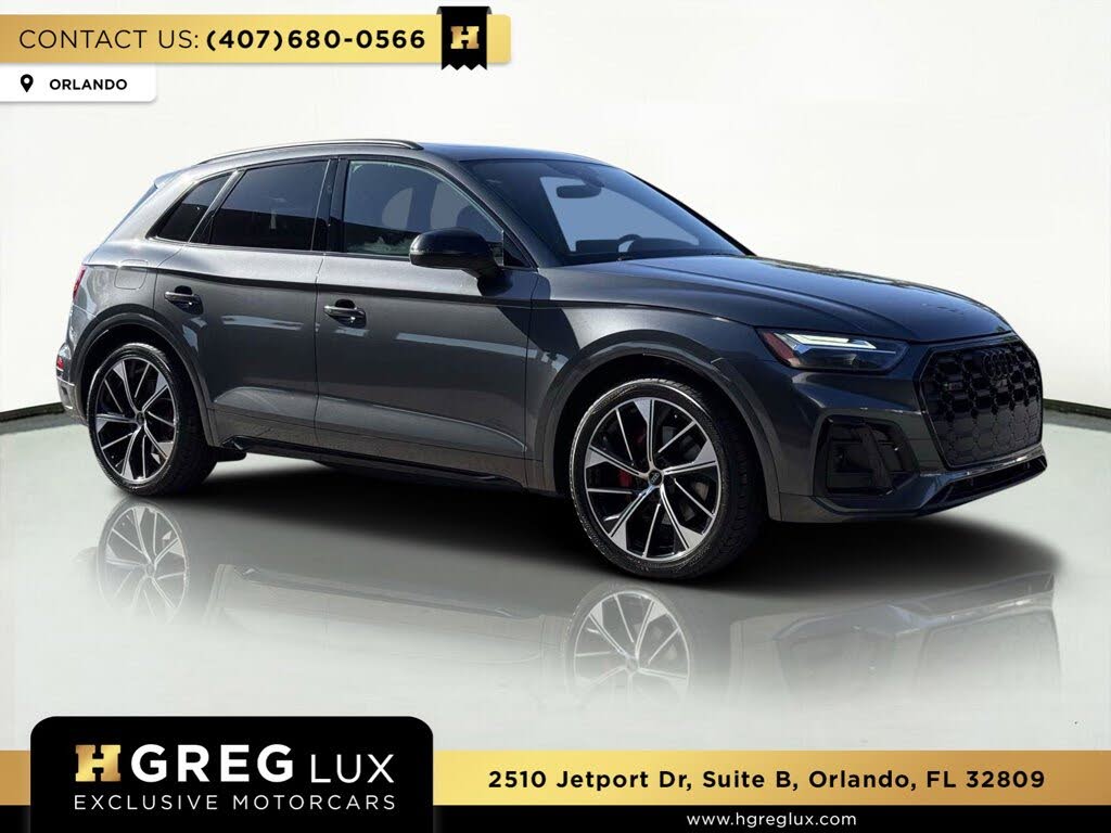 2023 Audi SQ5 3.0T quattro Premium Plus AWD