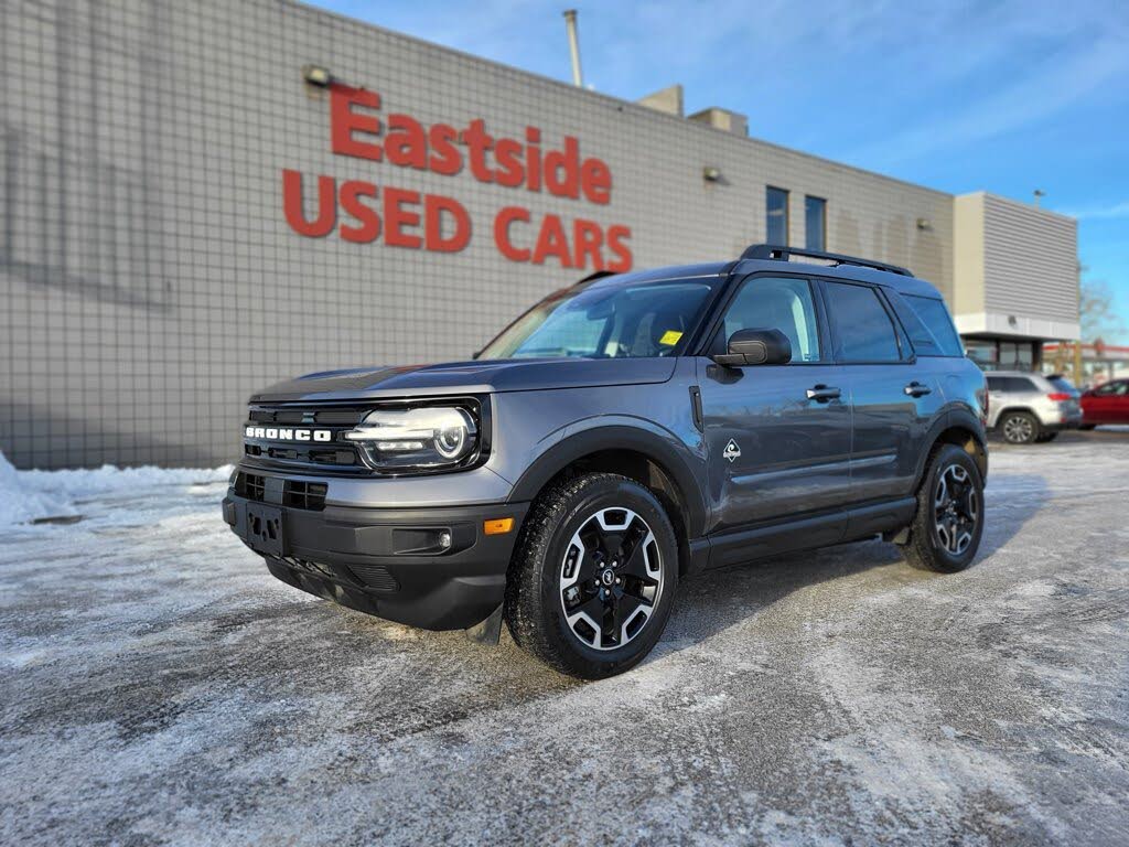 2023 Ford Bronco Sport Outer Banks AWD