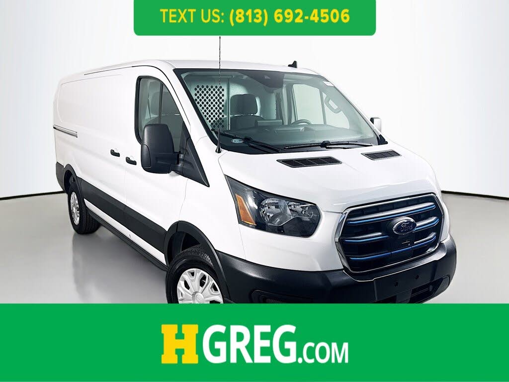 2023 Ford E-Transit 350 Low Roof RWD
