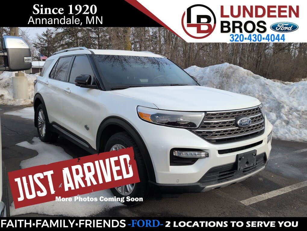 2023 Ford Explorer King Ranch AWD