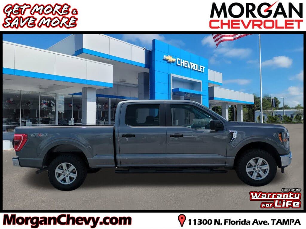 2023 Ford F-150 XLT SuperCrew 4WD