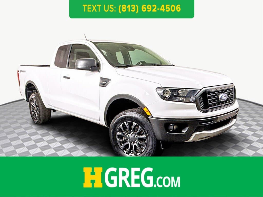 2023 Ford Ranger XLT SuperCab RWD