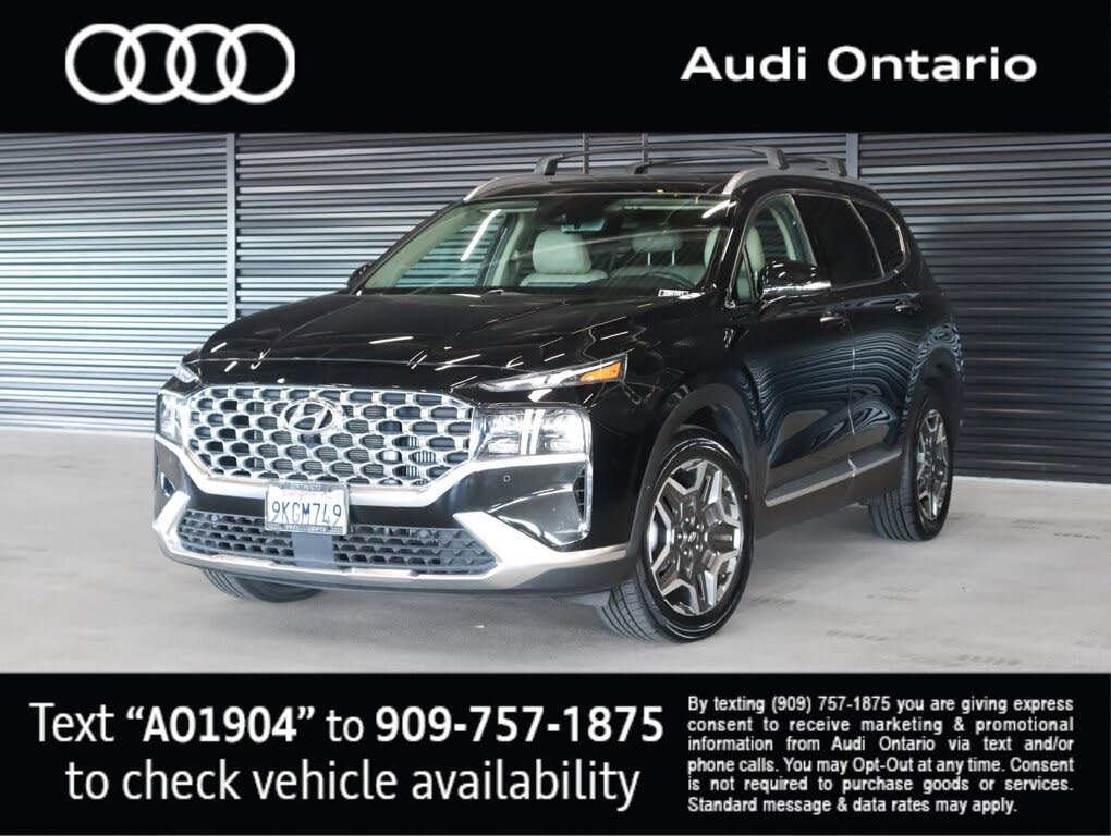 2023 Hyundai Santa Fe Limited FWD