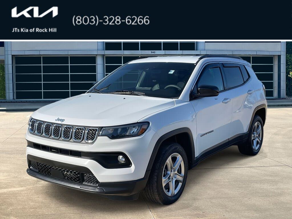 2023 Jeep Compass Latitude 4WD