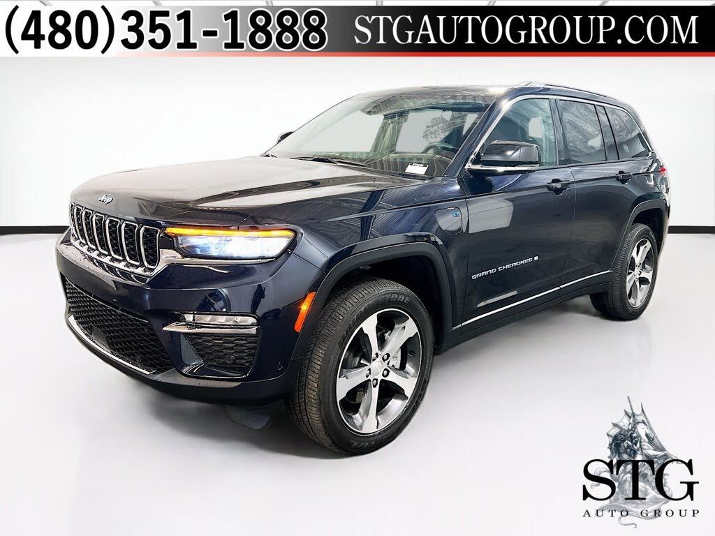 2023 Jeep Grand Cherokee 4xe 4WD