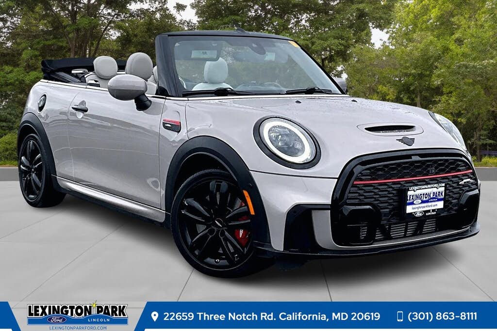 2023 MINI Cooper John Cooper Works Convertible FWD