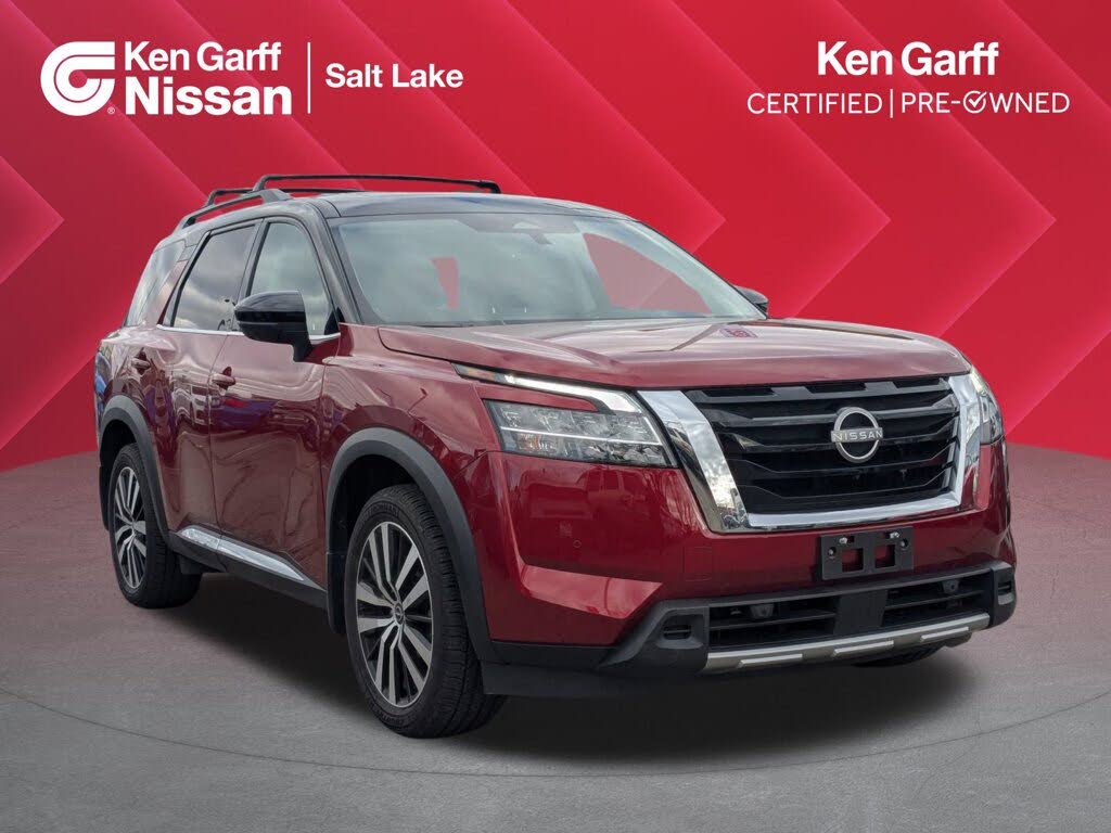 2023 Nissan Pathfinder Platinum 4WD