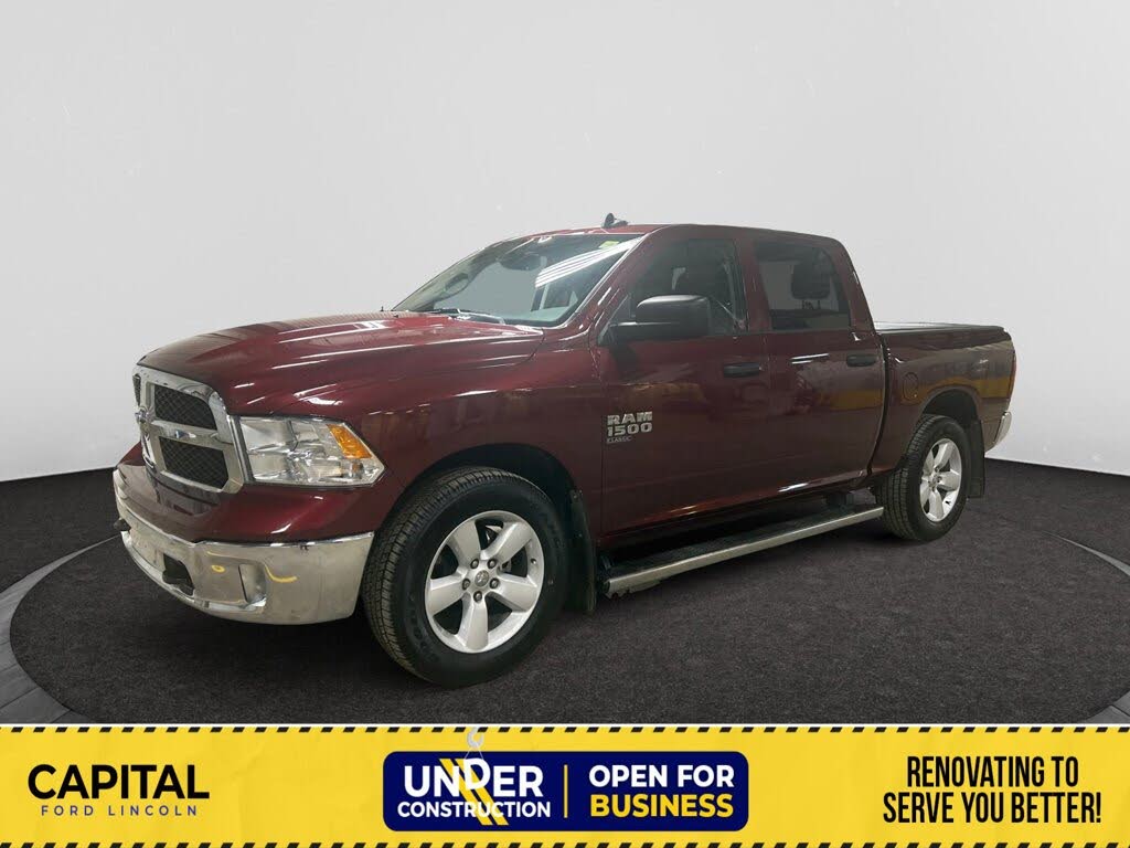 2023 RAM 1500 Classic Tradesman Crew Cab 4WD