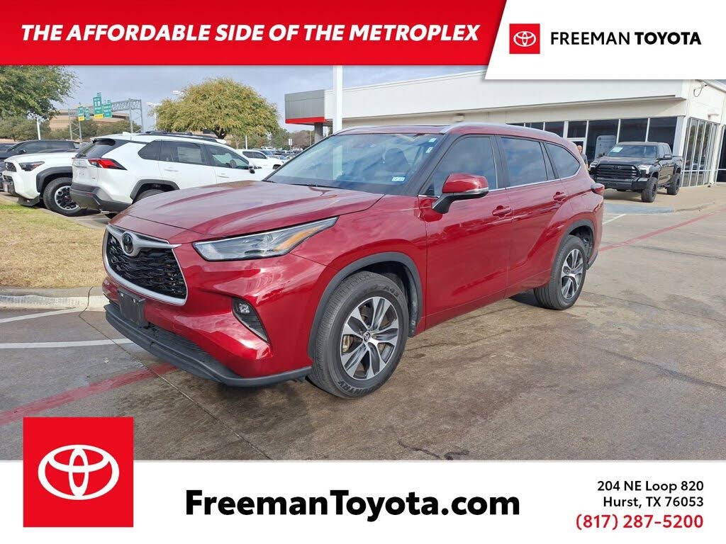 2023 Toyota Highlander L FWD