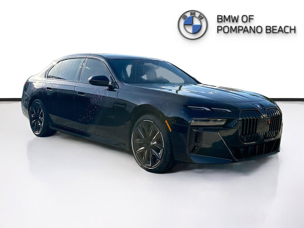 2024 BMW 7 Series 760i xDrive AWD