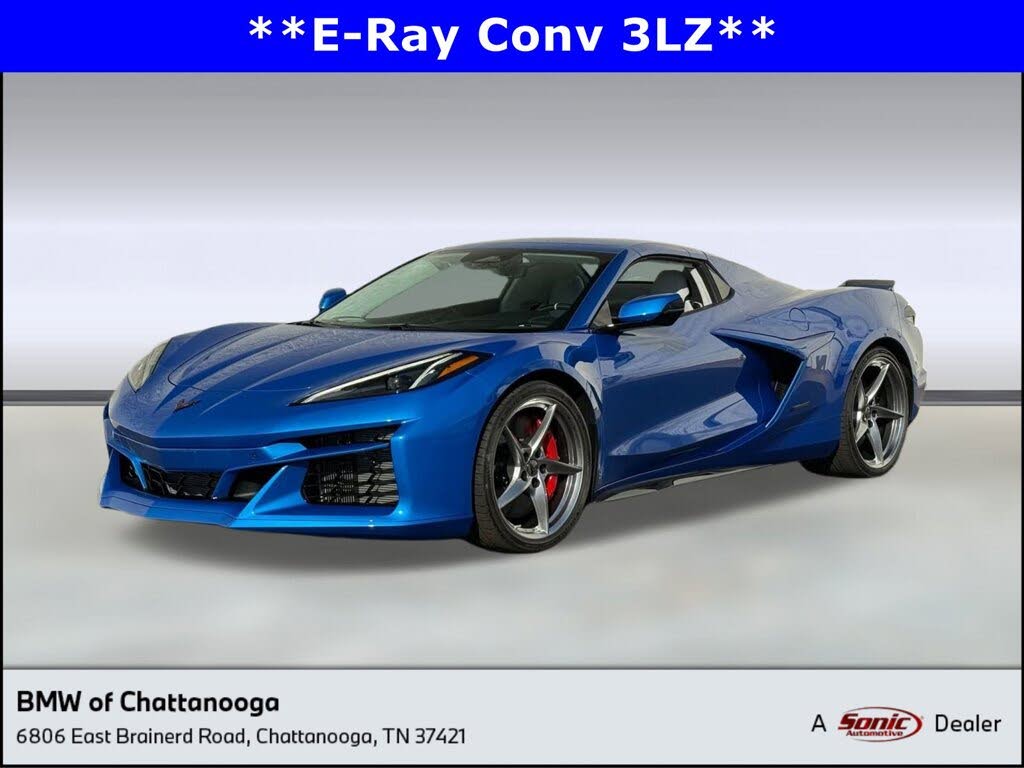 2024 Chevrolet Corvette Z06 3LZ Convertible RWD