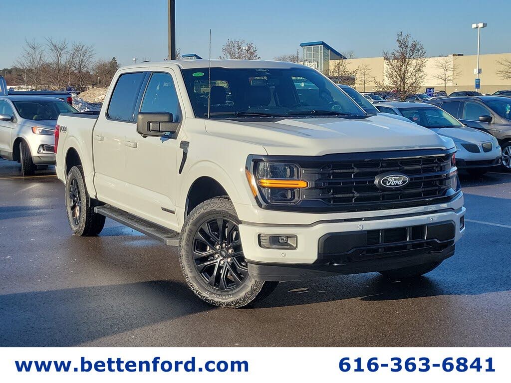 2024 Ford F-150 XLT SuperCrew 4WD