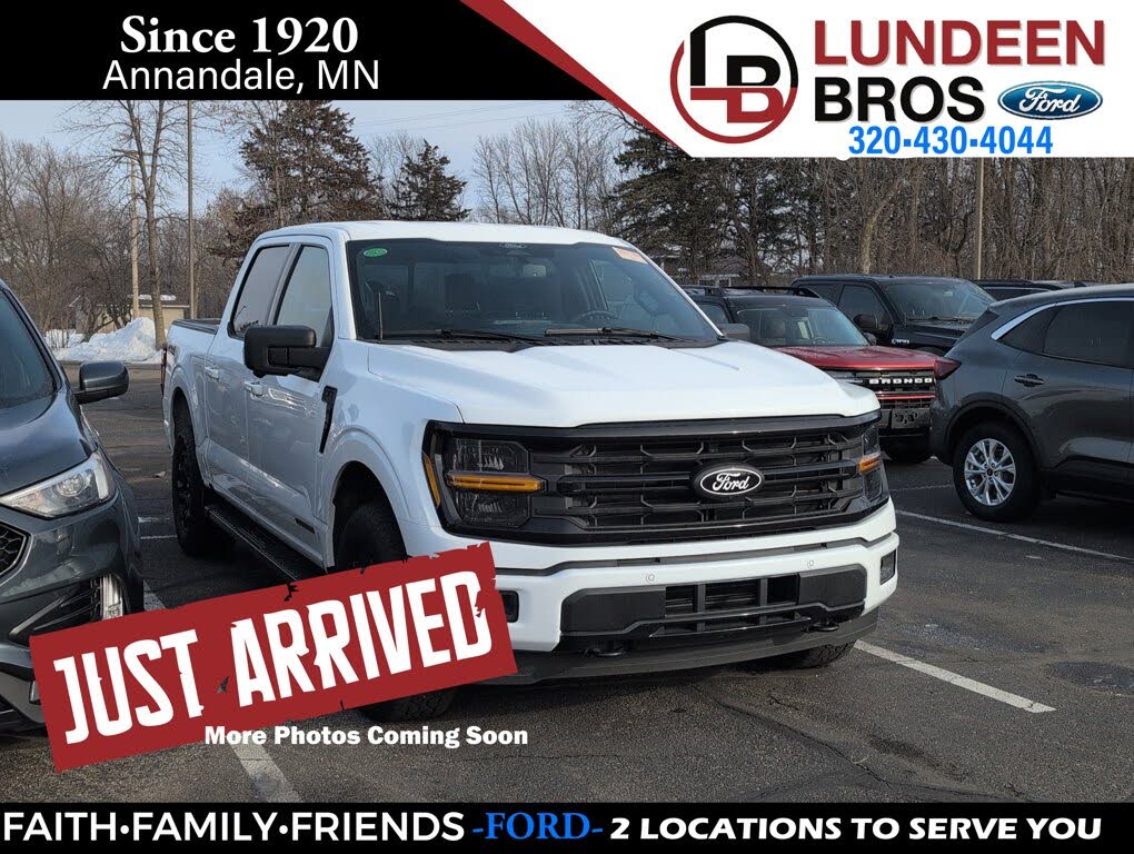 2024 Ford F-150 XLT SuperCrew 4WD