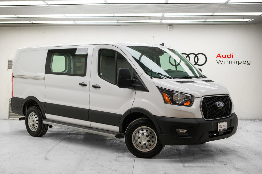 Ford Transit Cargo 250 Low Roof AWD 2024