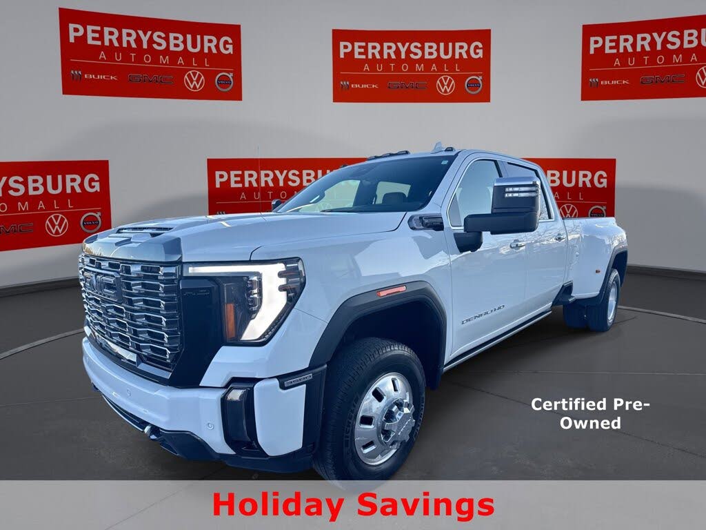 2024 GMC Sierra 3500HD Denali Ultimate Crew Cab LB DRW 4WD