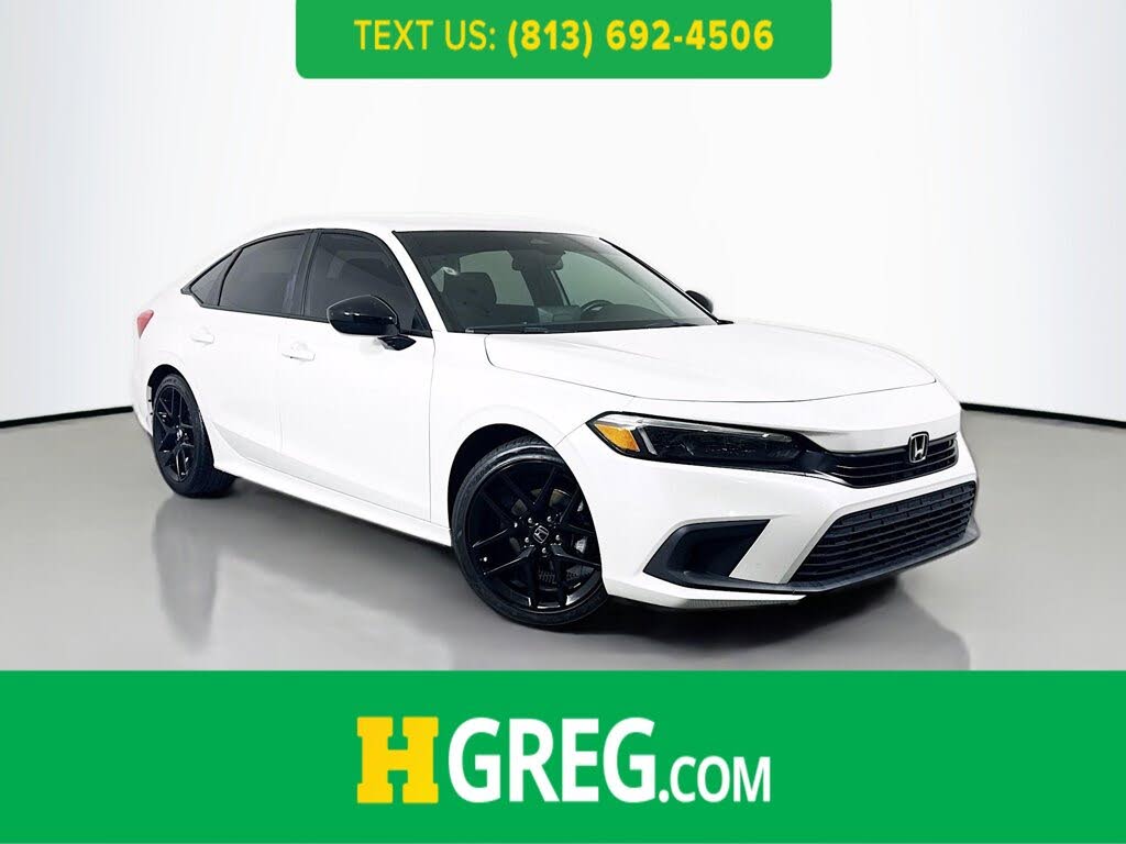 2024 Honda Civic Sport FWD