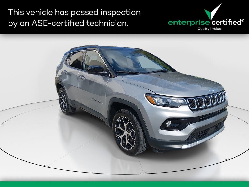 2024 Jeep Compass Limited 4WD