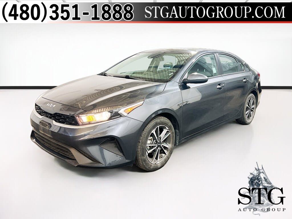 2024 Kia Forte LXS FWD