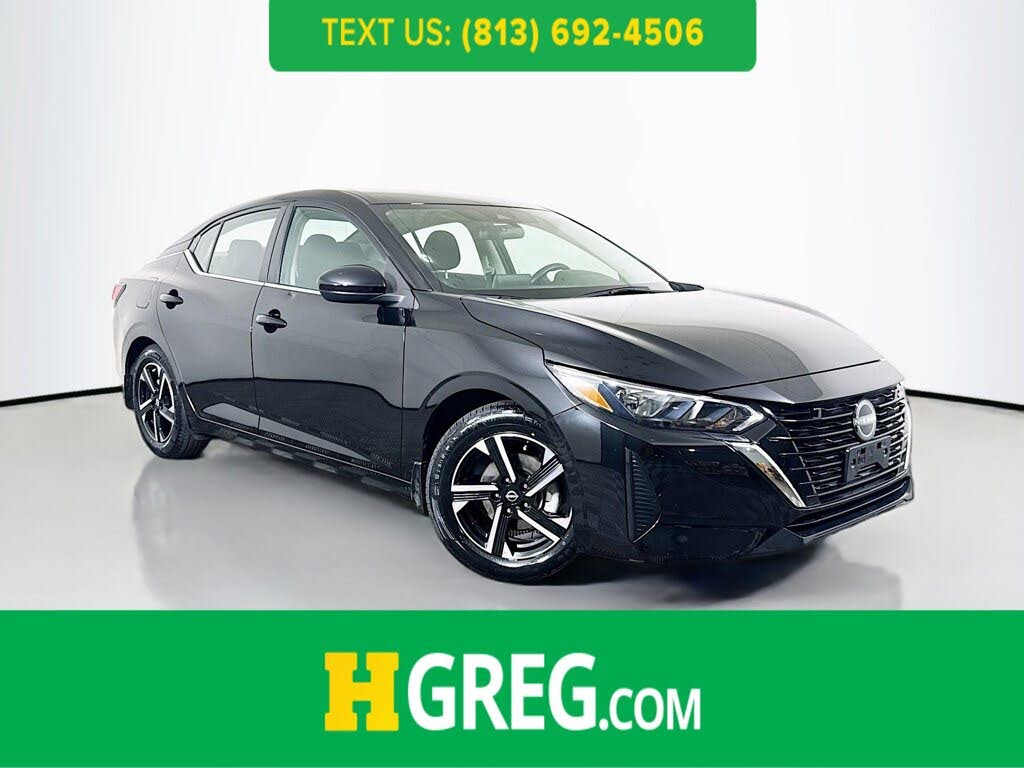 2024 Nissan Sentra SV FWD