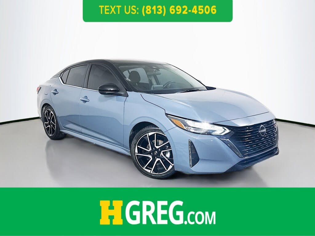 2024 Nissan Sentra SR FWD