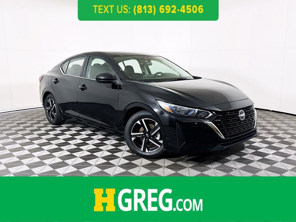 2024 Nissan Sentra SV FWD