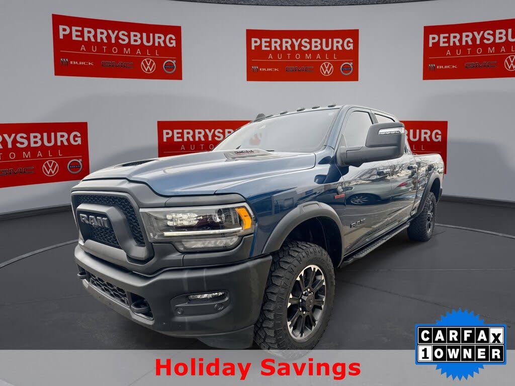 2024 RAM 2500 Rebel Crew Cab 4WD