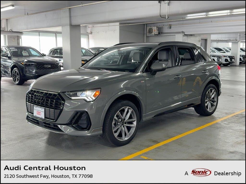 2025 Audi Q3 quattro Premium S Line 45 TFSI