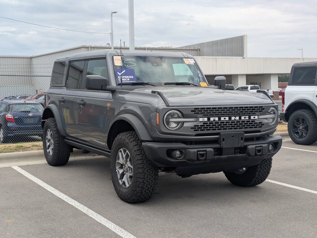 2025 Ford Bronco Badlands 4-Door 4WD
