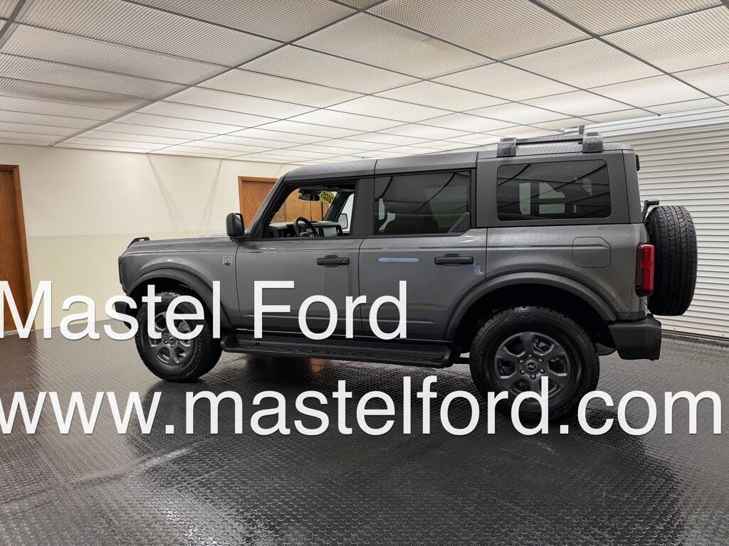 2025 Ford Bronco Big Bend 4-Door 4WD