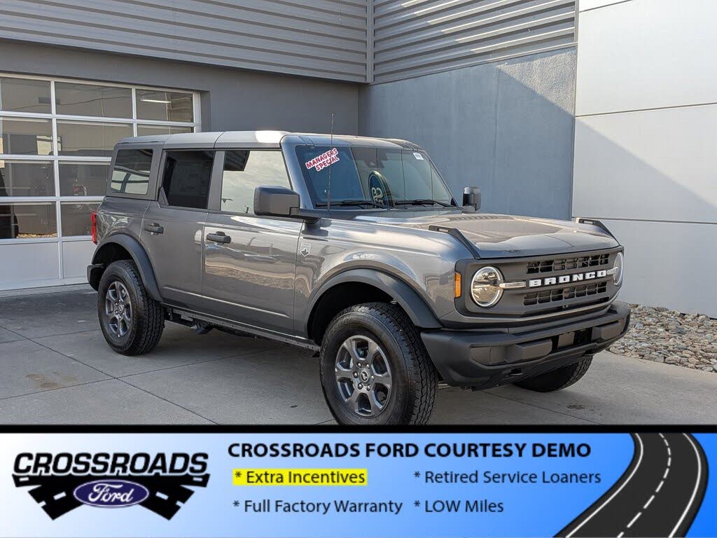 2025 Ford Bronco Big Bend 4-Door 4WD