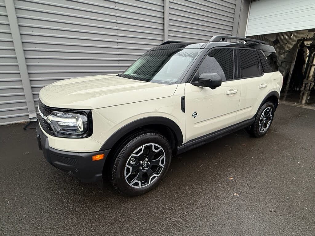 2025 Ford Bronco Sport Outer Banks AWD