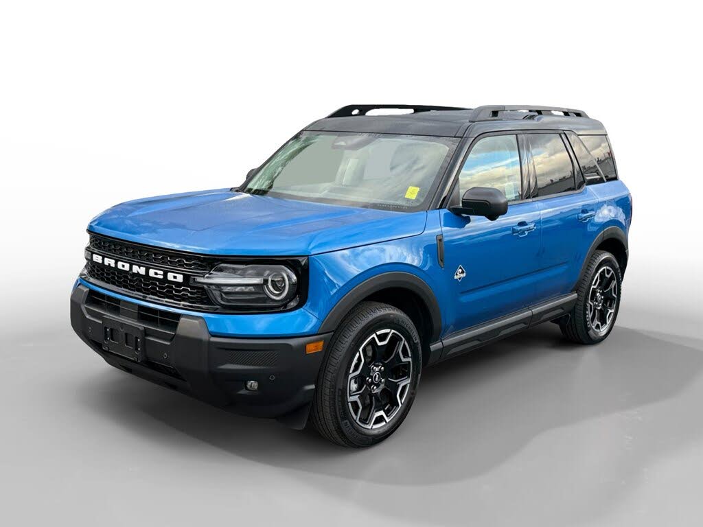 2025 Ford Bronco Sport Outer Banks AWD