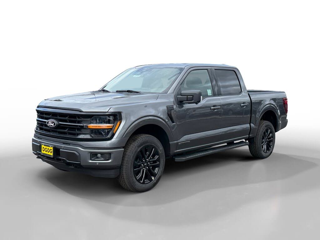 2025 Ford F-150 XLT SuperCrew 4WD