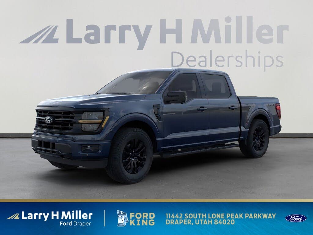 2025 Ford F-150 XLT SuperCrew 4WD