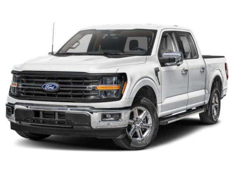 2025 Ford F-150 XLT SuperCrew 4WD