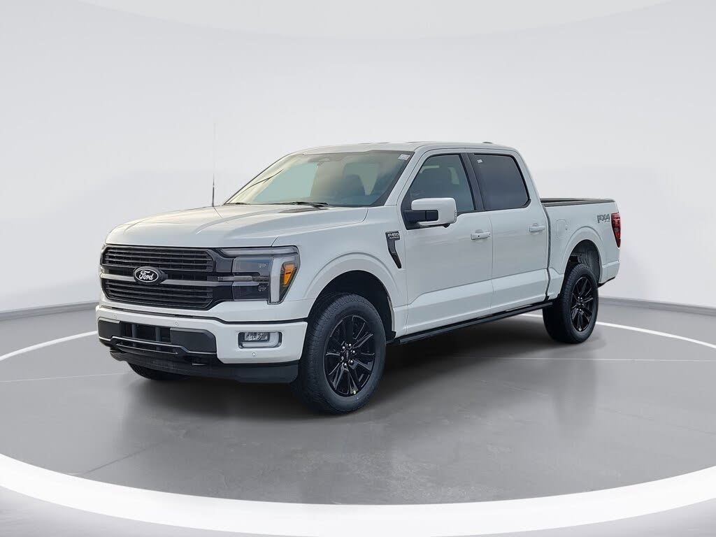 2025 Ford F-150 Platinum SuperCrew 4WD