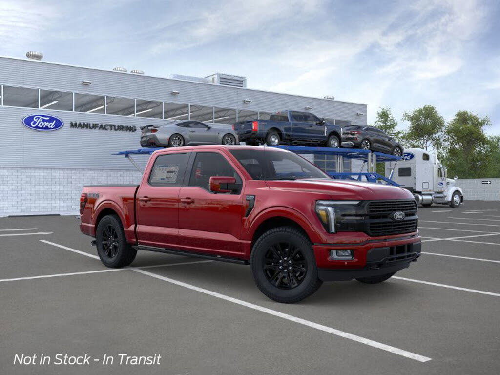 2025 Ford F-150 Platinum SuperCrew 4WD