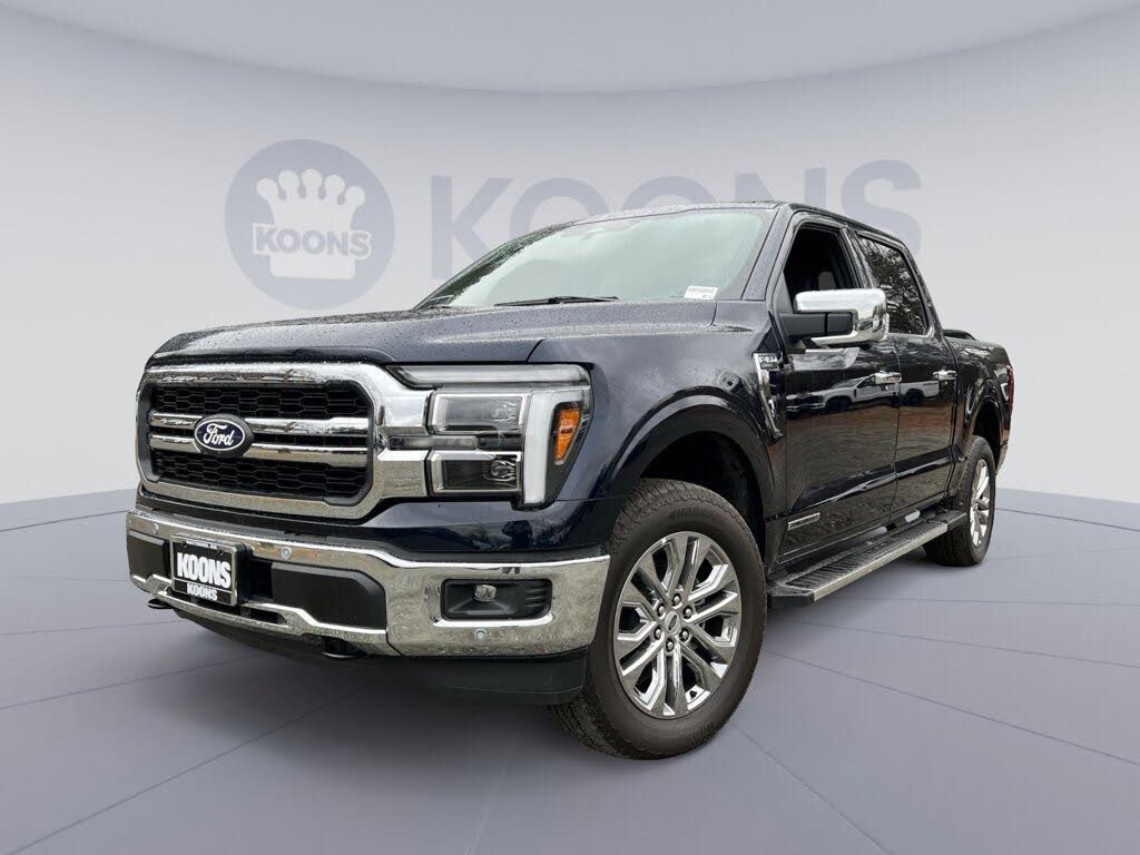 2025 Ford F-150 Lariat SuperCrew 4WD