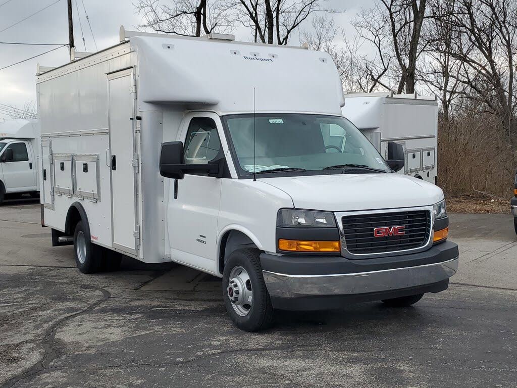 2025 GMC Savana Chassis 4500 159 Cutaway RWD