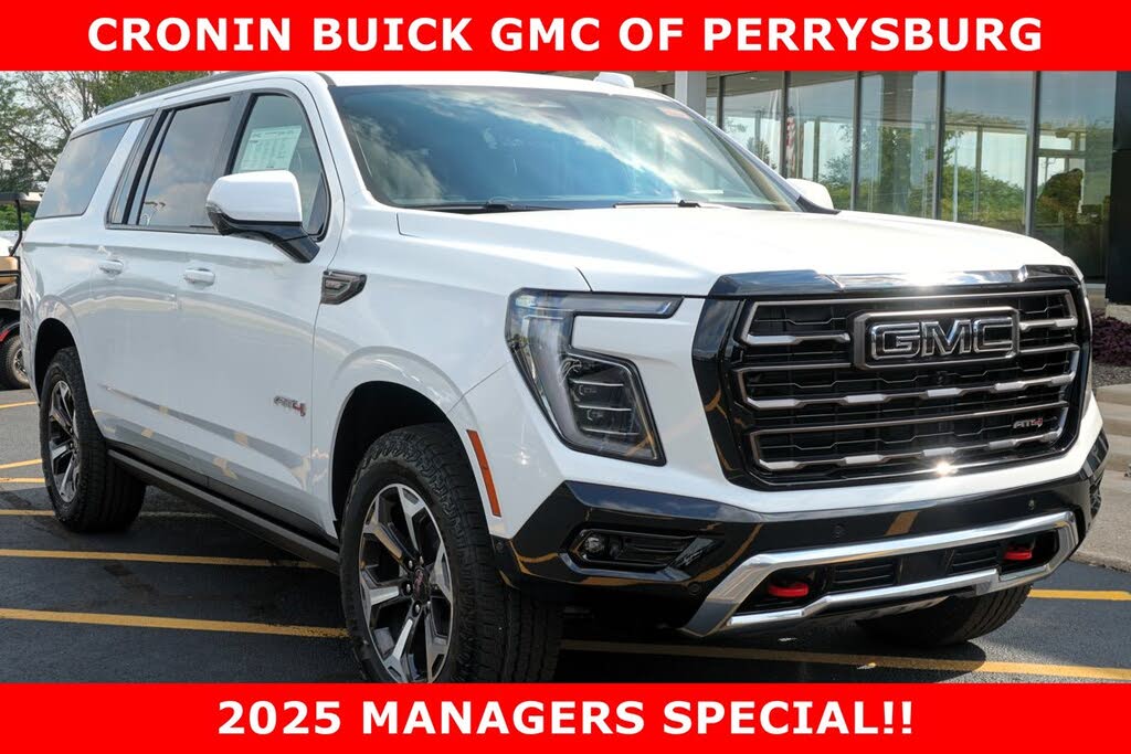 2025 GMC Yukon XL AT4 Ultimate 4WD