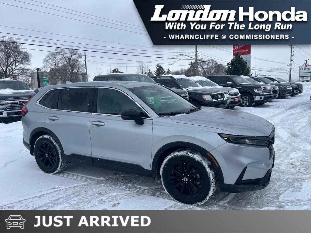 Honda CR-V Hybrid EX-L AWD 2025