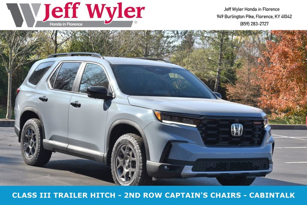 2025 Honda Pilot TrailSport AWD