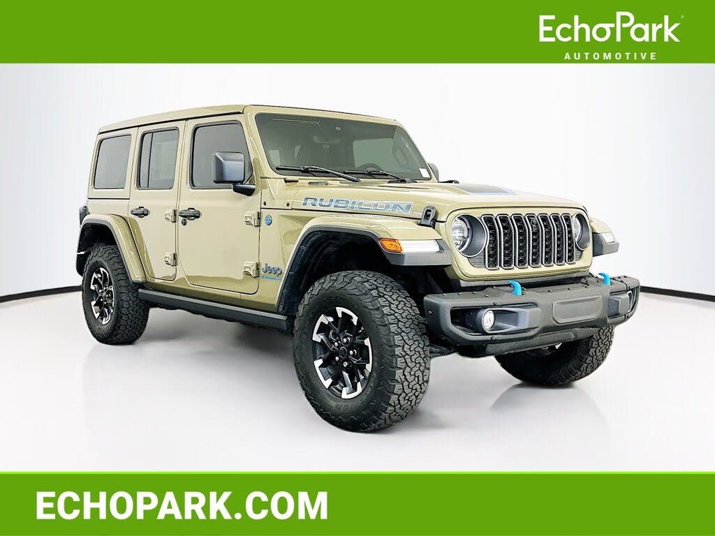 2025 Jeep Wrangler 4xe Rubicon X 4WD
