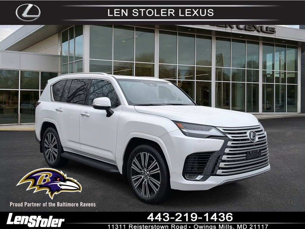 2025 Lexus LX 600 Luxury AWD
